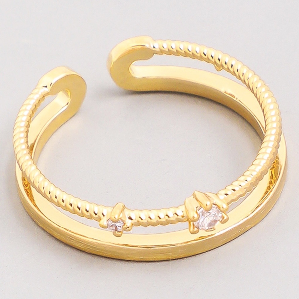 Big Little Split Ring